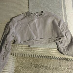 Alo Cropped Sweatshirt